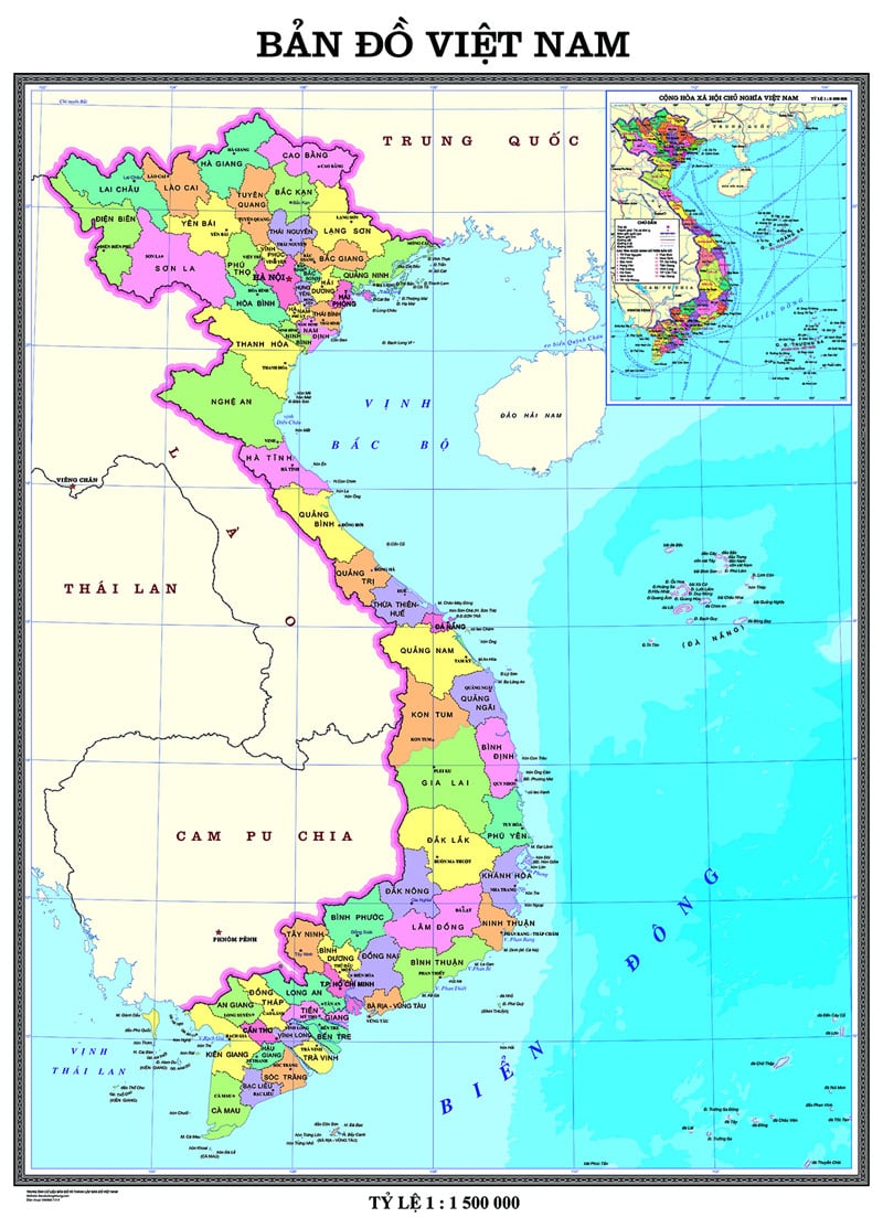 đầu bản đồ việt nam là tỉnh nào - Hình 4