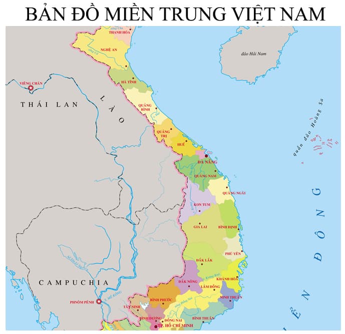 đầu bản đồ việt nam là tỉnh nào - Hình 5