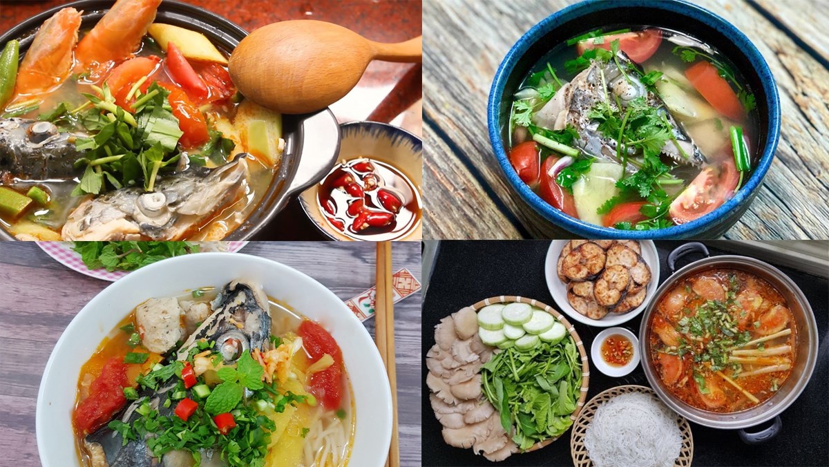 đầu cá thu nấu gì ngon