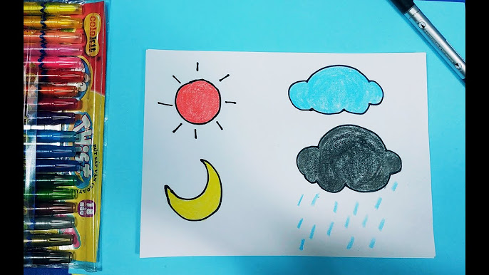 dạy vẽ cho bé mầm non - Hình 2