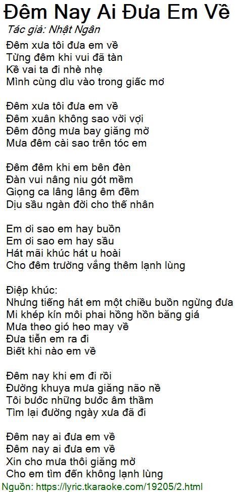 dem nay ai dua em ve - Hình 1