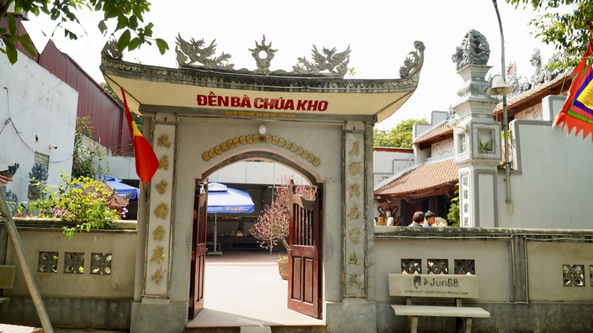 đền bà chúa kho hưng yên - Hình 4