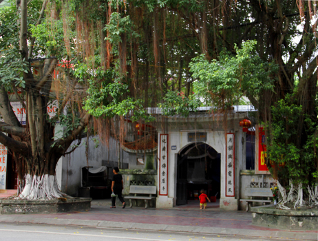 đền bà chúa kho hưng yên