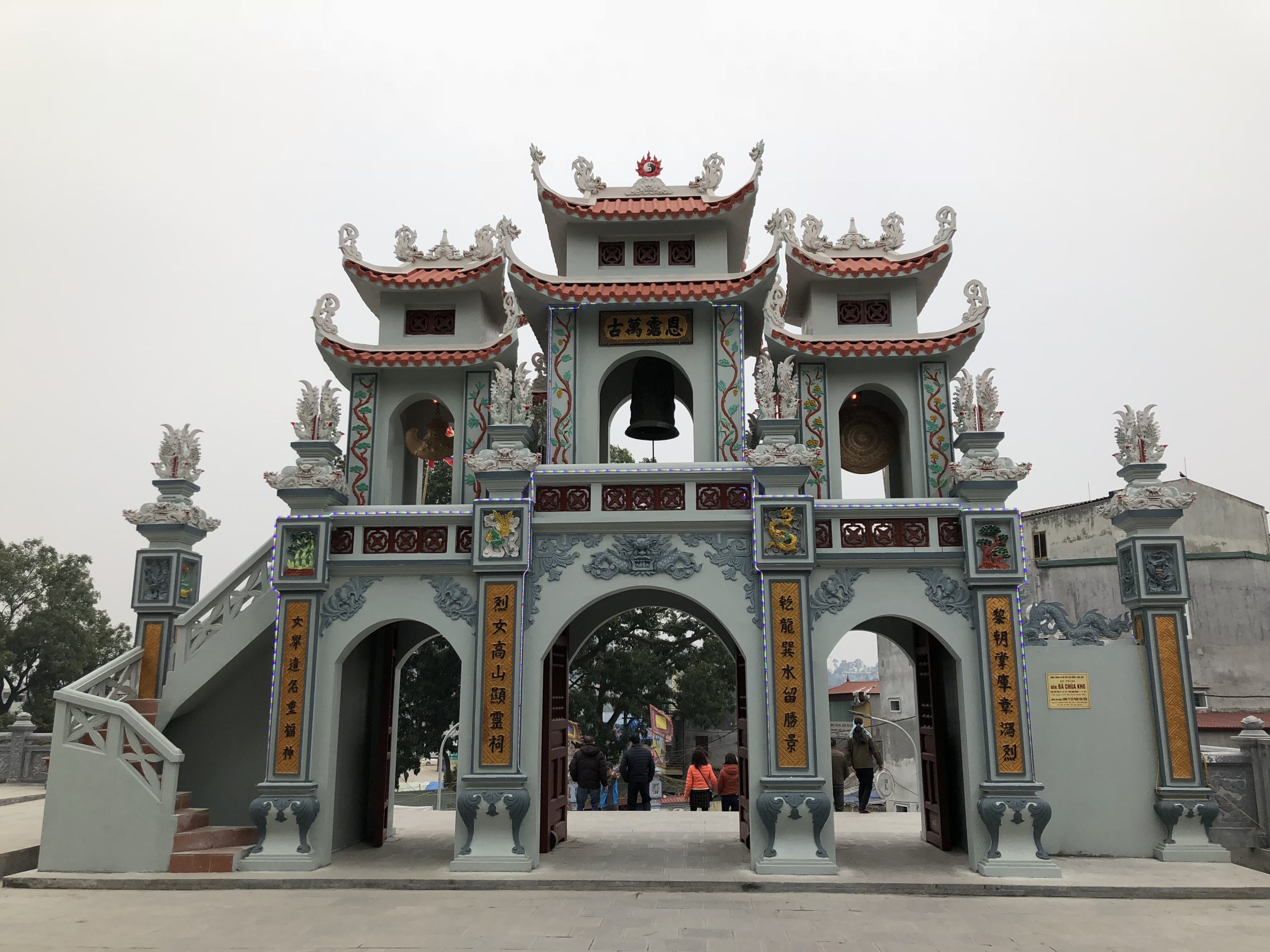 đền bà chúa kho trung cơ - Hình 3