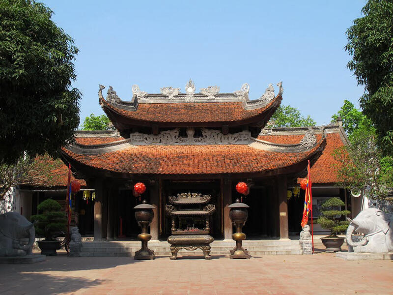đền bà chúa kho trung cơ - Hình 4