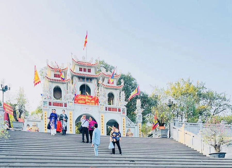 đền bà chúa kho trung cơ - Hình 5