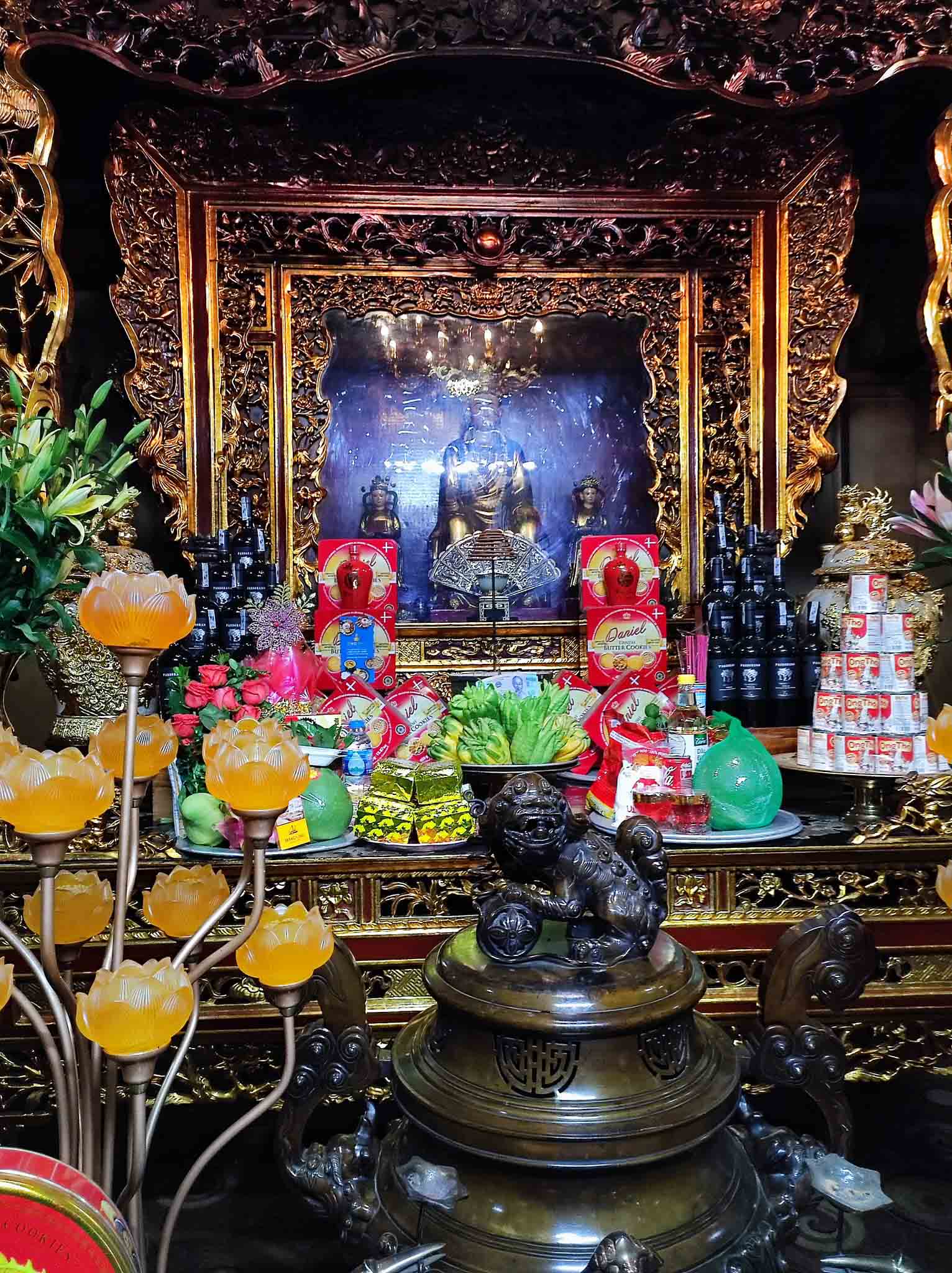đền mẫu sòng sơn thờ ai - Hình 2