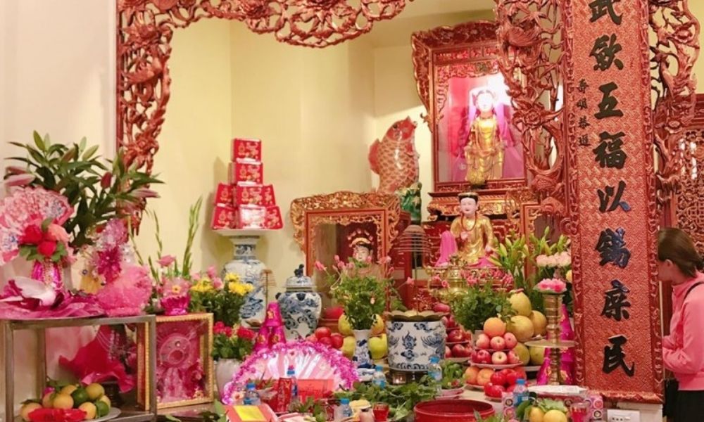 đền mẫu sòng sơn thờ ai - Hình 3