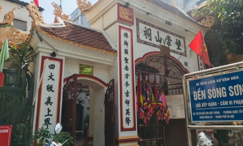 đền mẫu sòng sơn thờ ai - Hình 4