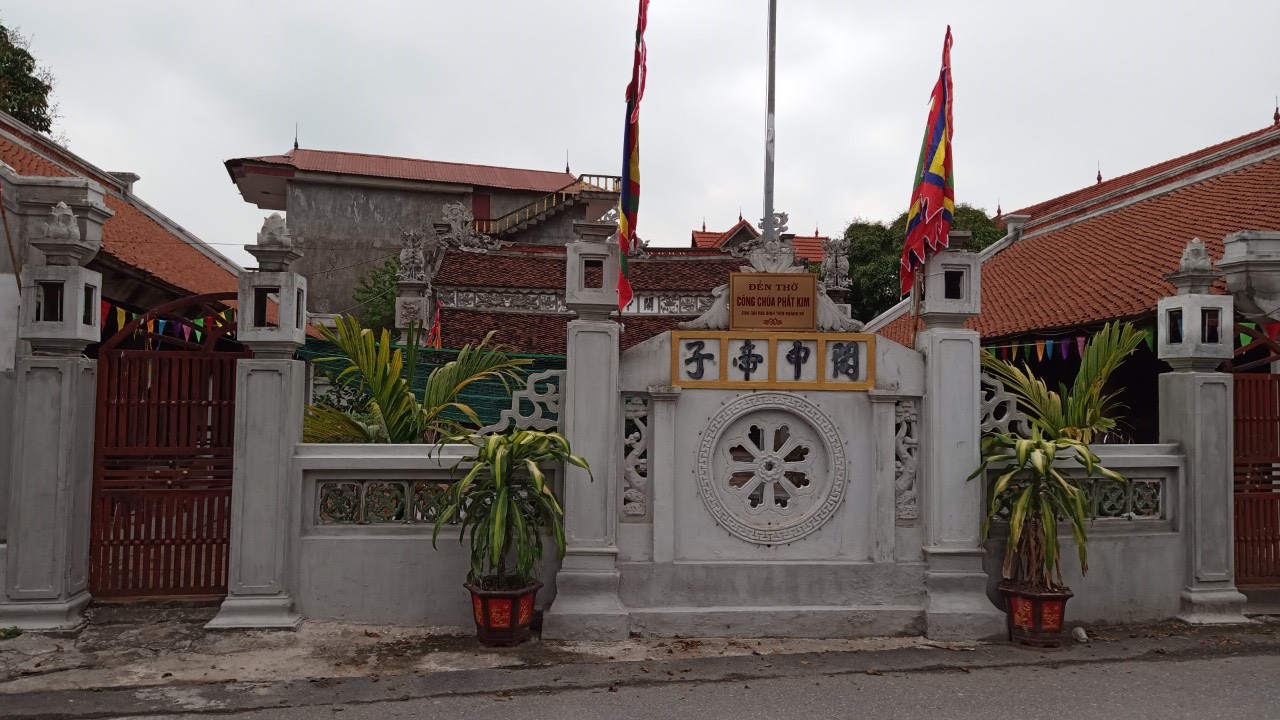 đền thờ công chúa phất kim - Hình 4