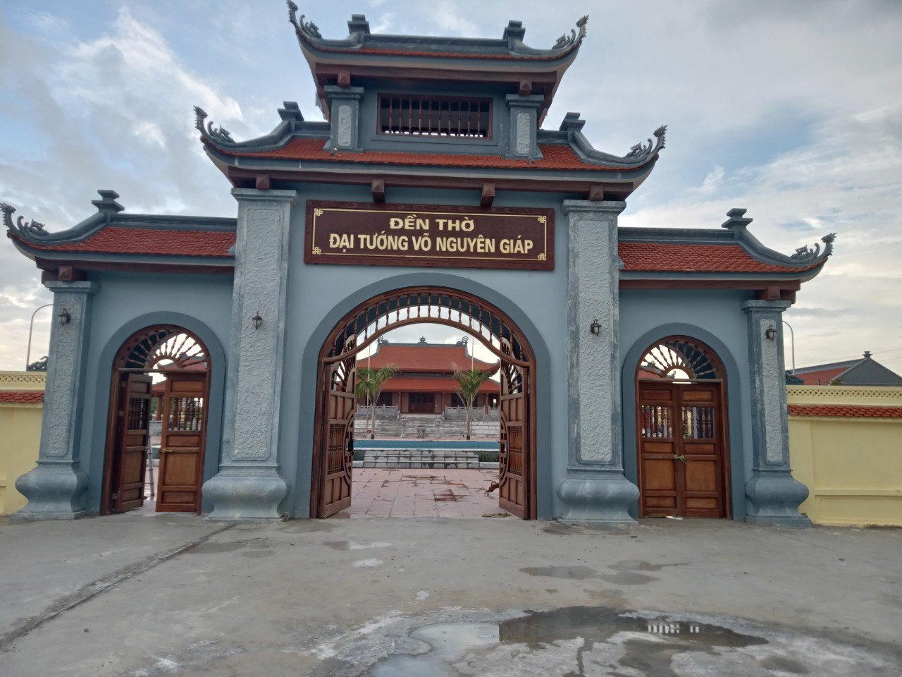 đền thờ đại tướng võ nguyên giáp - Hình 3