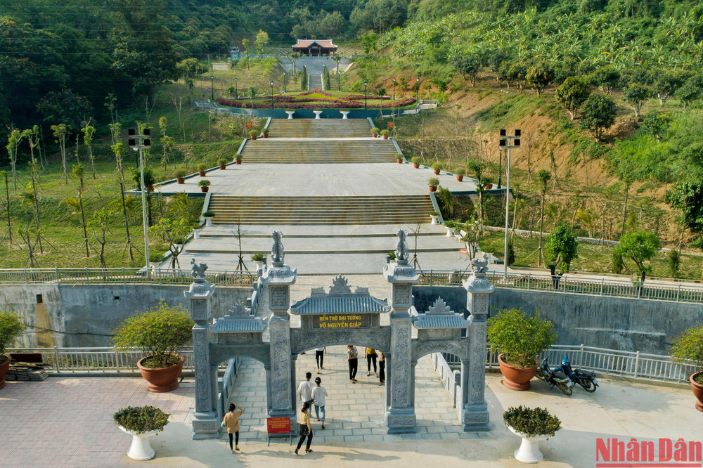 đền thờ đại tướng võ nguyên giáp - Hình 4