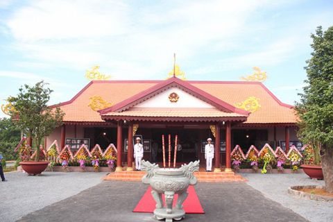 đền thờ đại tướng võ nguyên giáp