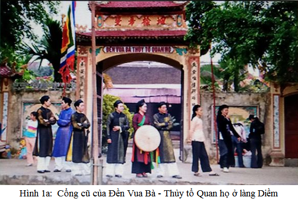 đền vua bà thủy tổ quan họ - Hình 2