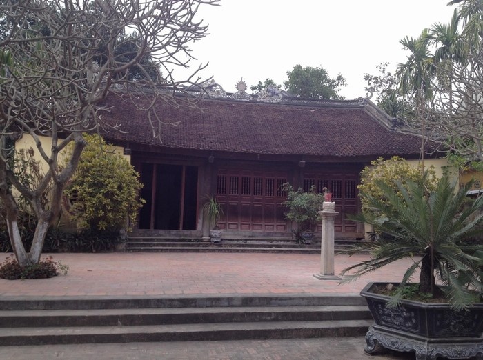 đền vua bà thủy tổ quan họ - Hình 3