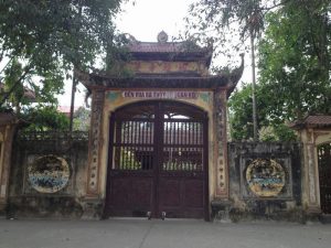 đền vua bà thủy tổ quan họ - Hình 4