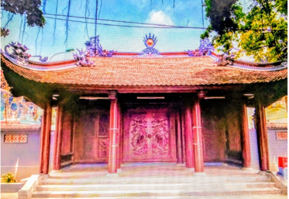 đền vua bà thủy tổ quan họ
