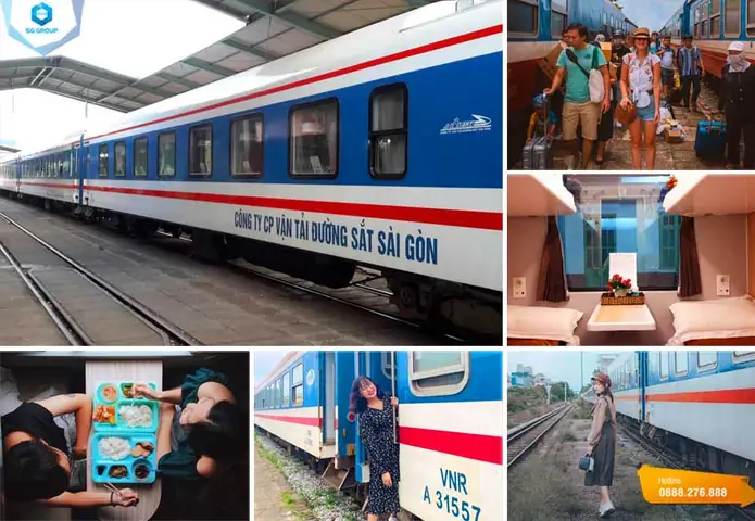 Hướng Dẫn Đi Tàu Lửa Ra Phan Thiết Cho Du Khách Lần Đầu