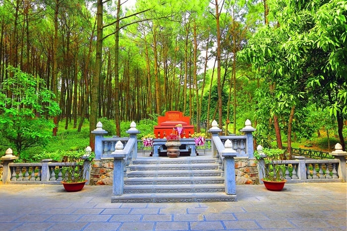 di tích lịch sử ở nghệ an