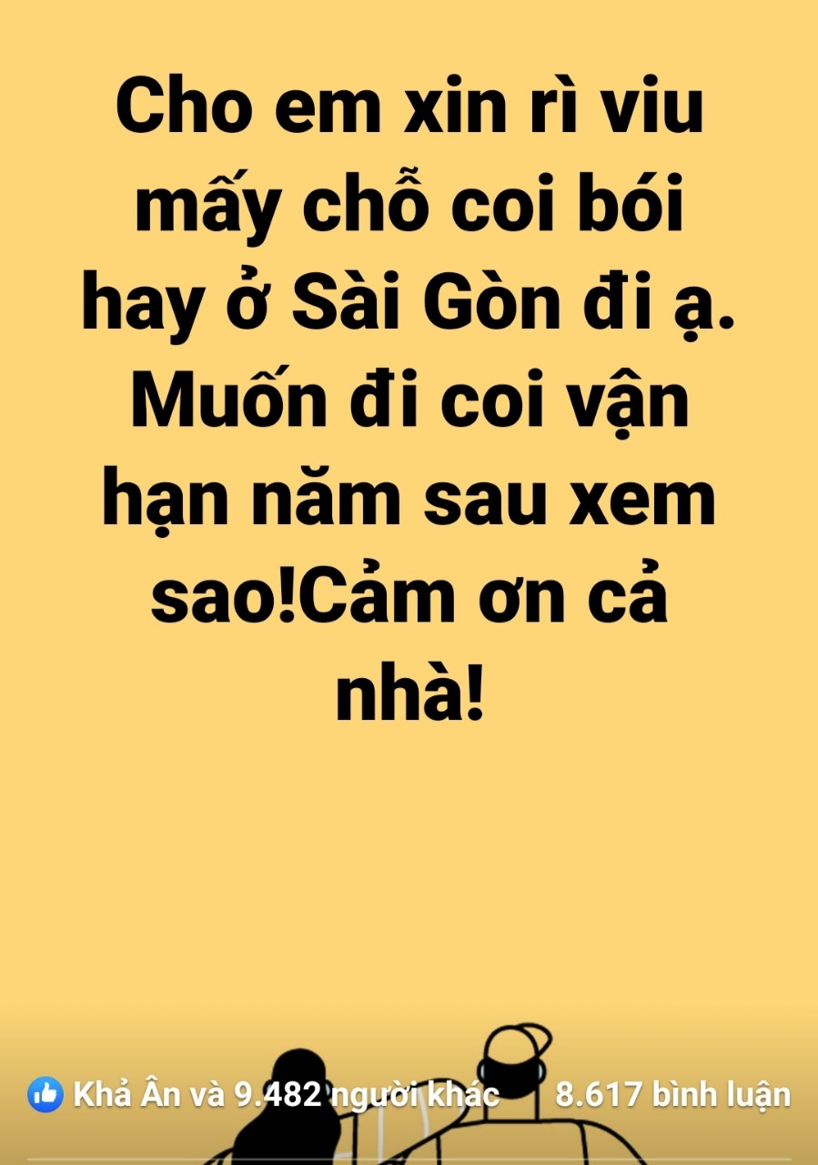 địa chỉ coi bói hay ở sài gòn