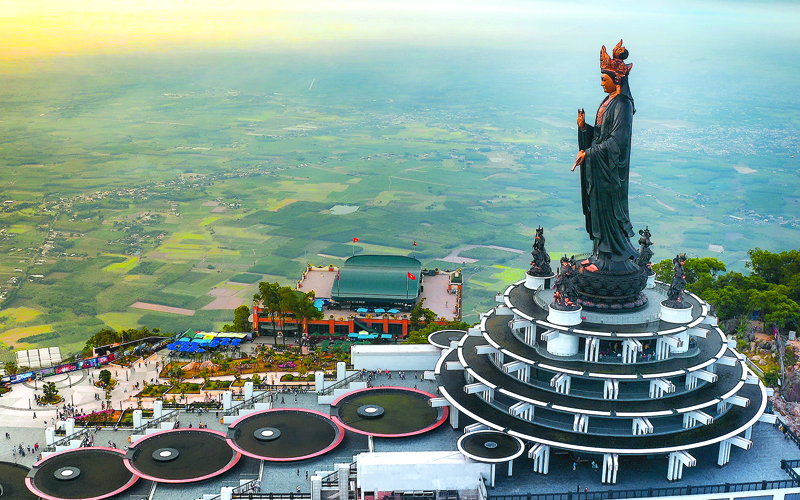 địa chỉ núi bà đen tây ninh - Hình 3