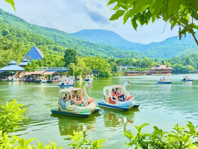 Các Địa Điểm Chơi Ở Ba Vì: Trải Nghiệm Và Khám Phá