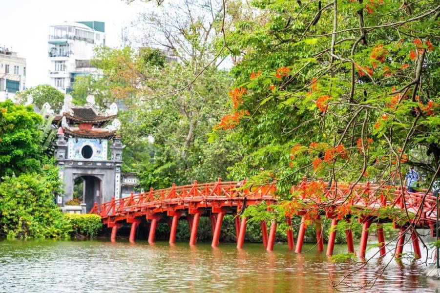 địa điểm du lịch ngoại thành hà nội - Hình 5