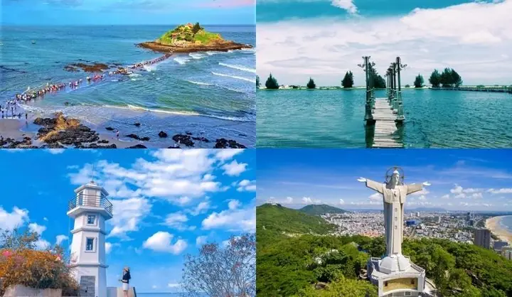 Địa Điểm Du Lịch Vũng Tàu Nổi Tiếng Nhất: Cẩm Nang Khám Phá 20 Điểm Đến Không Thể Bỏ Lỡ