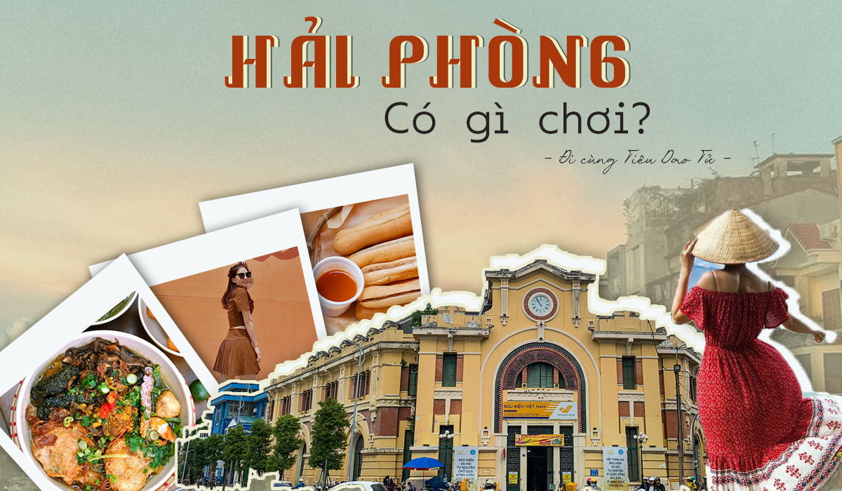 địa điểm vui chơi ăn uống ở hải phòng