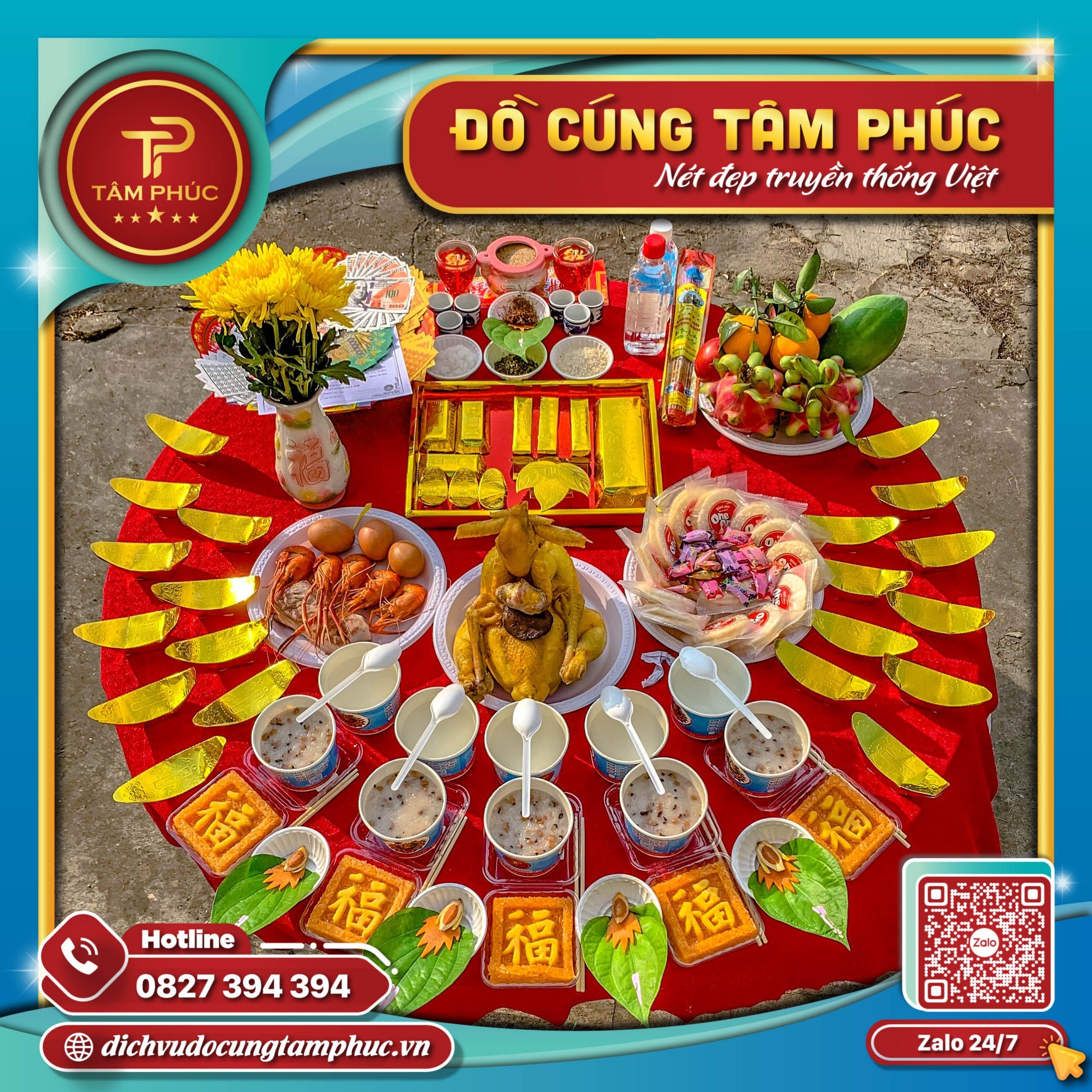 dịch vụ đồ cúng trọn gói - Hình 3