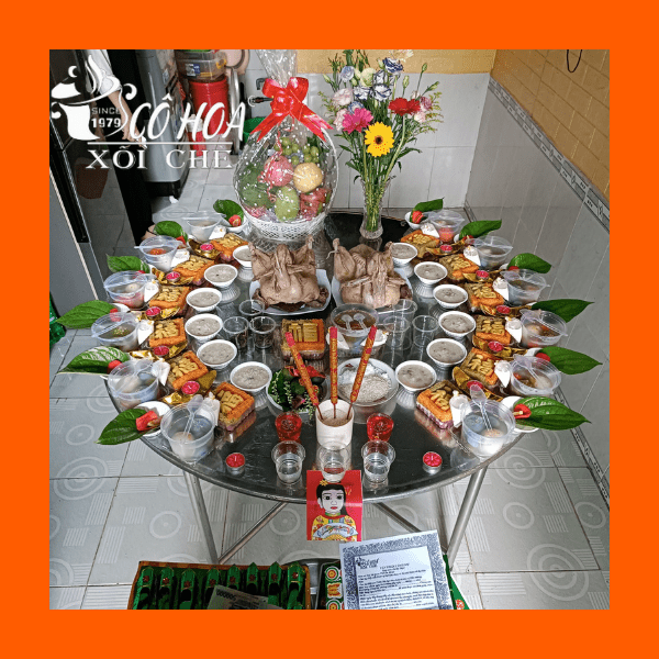 dịch vụ đồ cúng xôi chè cô hoa tphcm - Hình 4