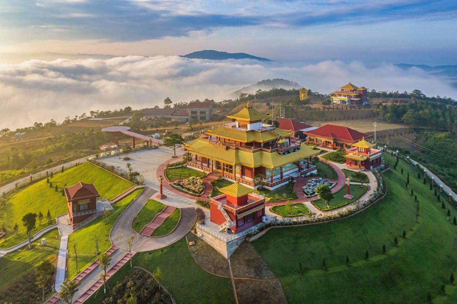 điểm du lịch mới ở đà lạt
