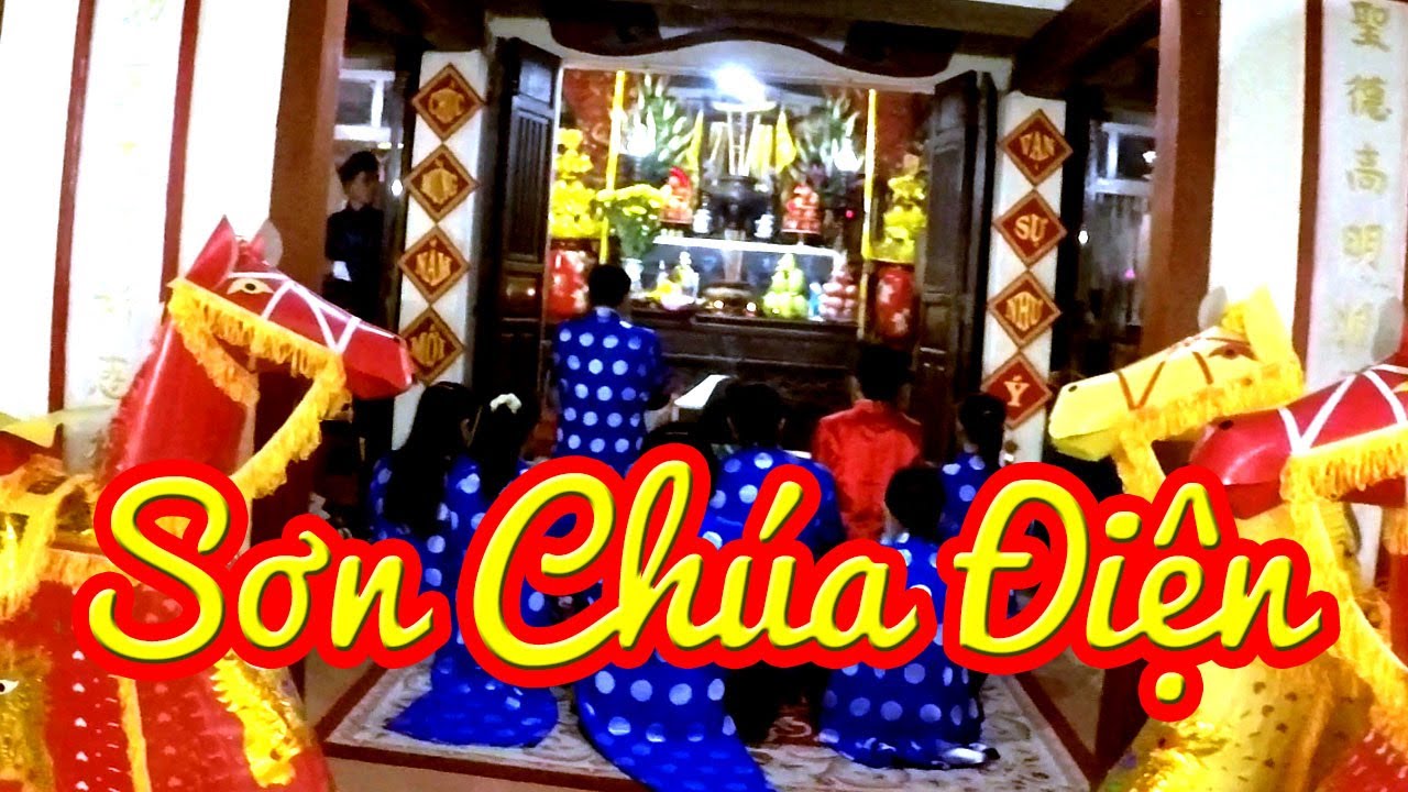 điện mẹ nằm sơn chúa điện - Hình 1