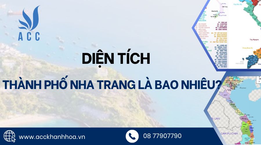 diện tích thành phố nha trang - Hình 2