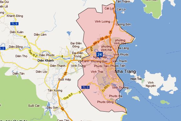 diện tích thành phố nha trang - Hình 5