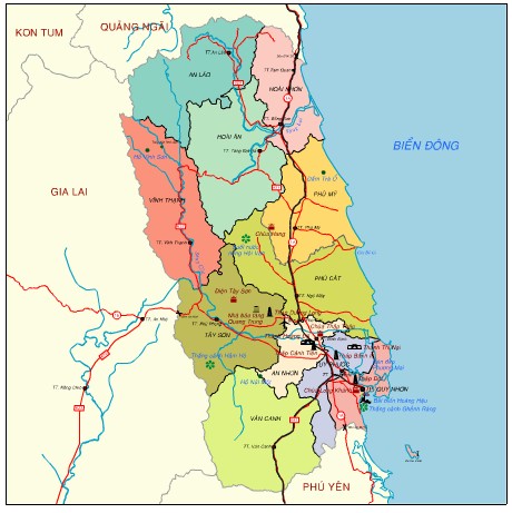 diện tích thành phố quy nhơn - Hình 3