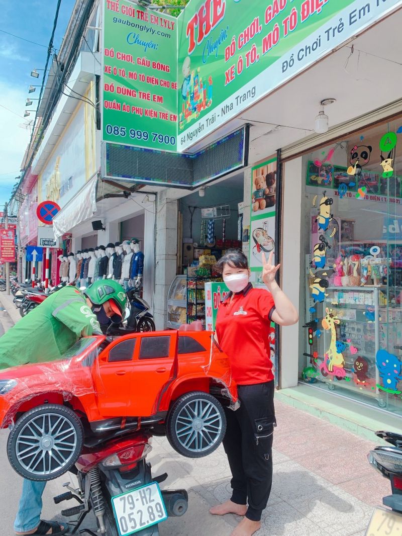 đồ chơi trẻ em tại nha trang - Hình 2
