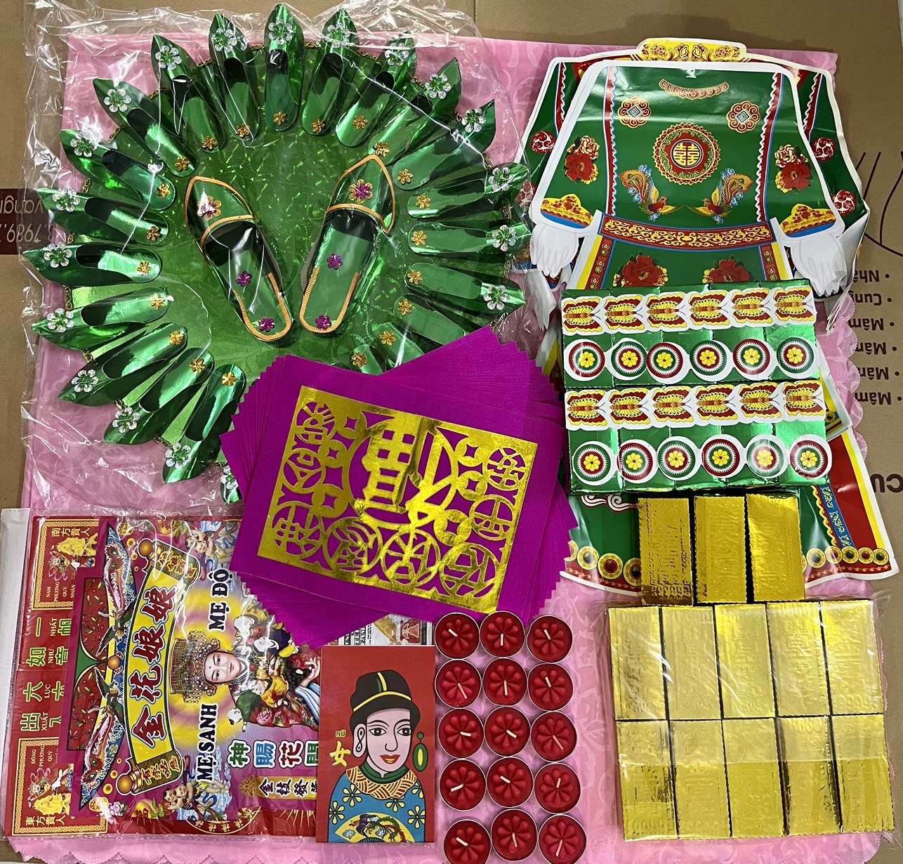 đồ cúng đầy tháng - Hình 4