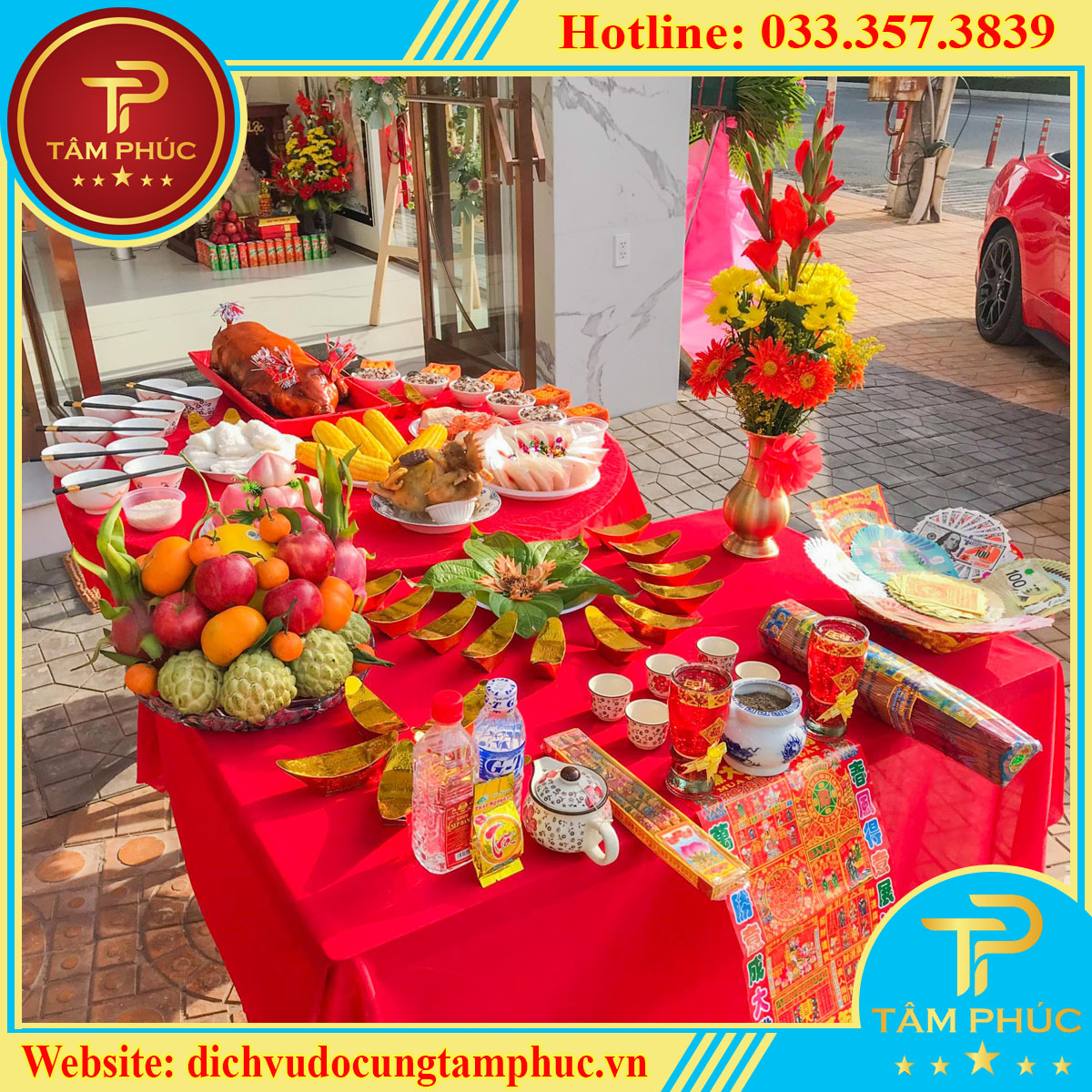 đồ cúng khai trương đầu năm - Hình 3