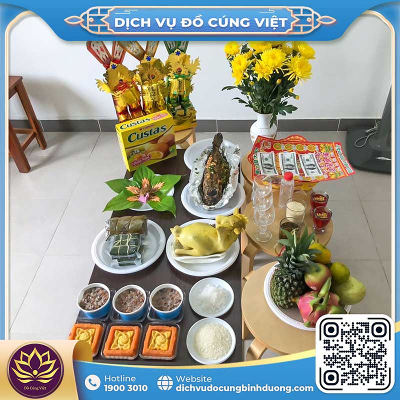 đồ cúng ông táo đơn giản - Hình 5