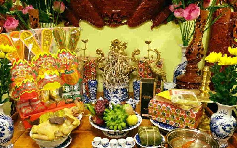 dọn bàn thờ trước hay sau khi cúng ông táo - Hình 4