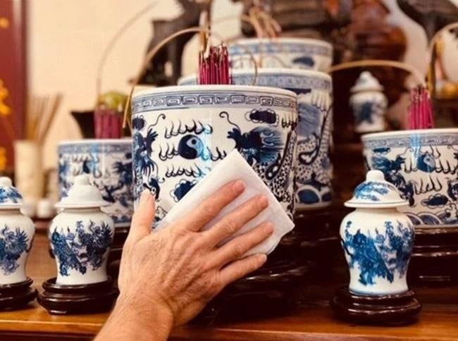 dọn bàn thờ trước hay sau khi cúng ông táo - Hình 5