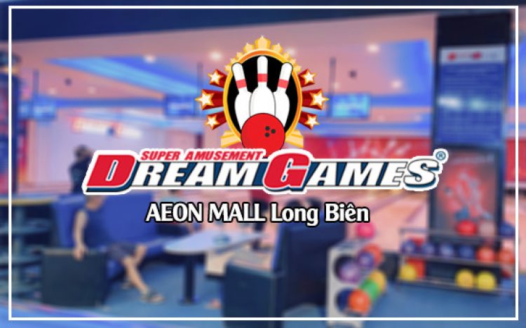 dream games aeon mall long biên - Hình 2