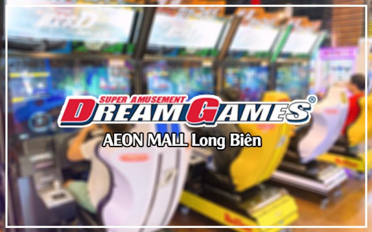 dream games aeon mall long biên