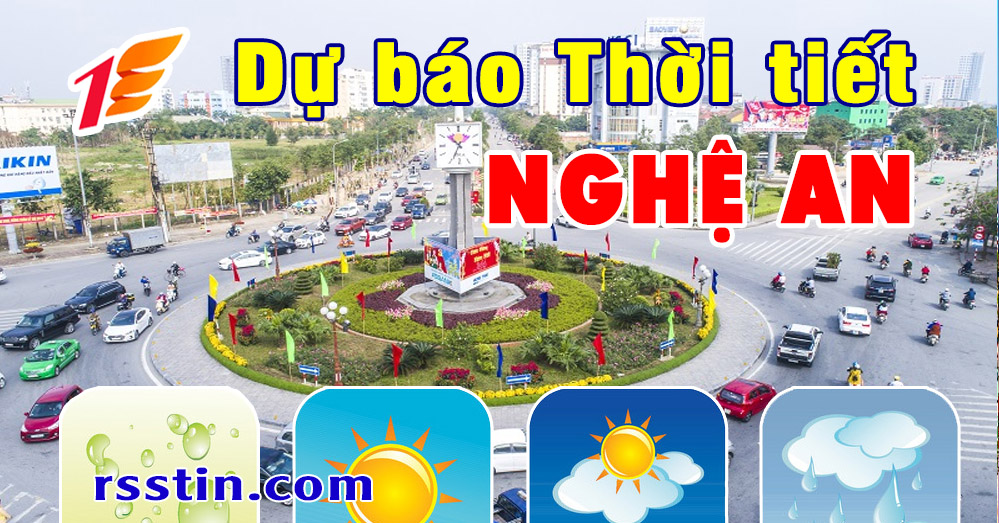 du bao thoi tiet nghe an - Hình 2
