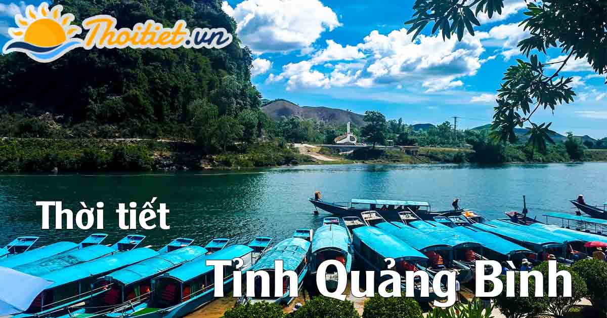 dự báo thời tiết quảng bình 3 ngày tới