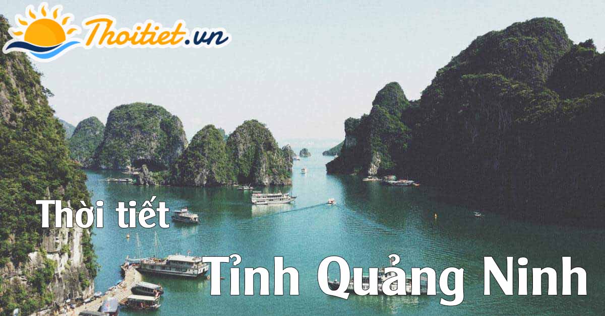 du bao thoi tiet quang ninh - Hình 2