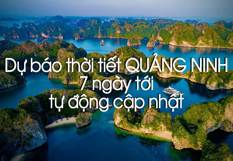 du bao thoi tiet quang ninh - Hình 3