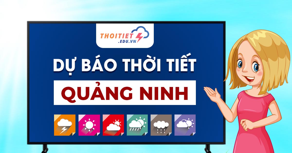 du bao thoi tiet quang ninh - Hình 4