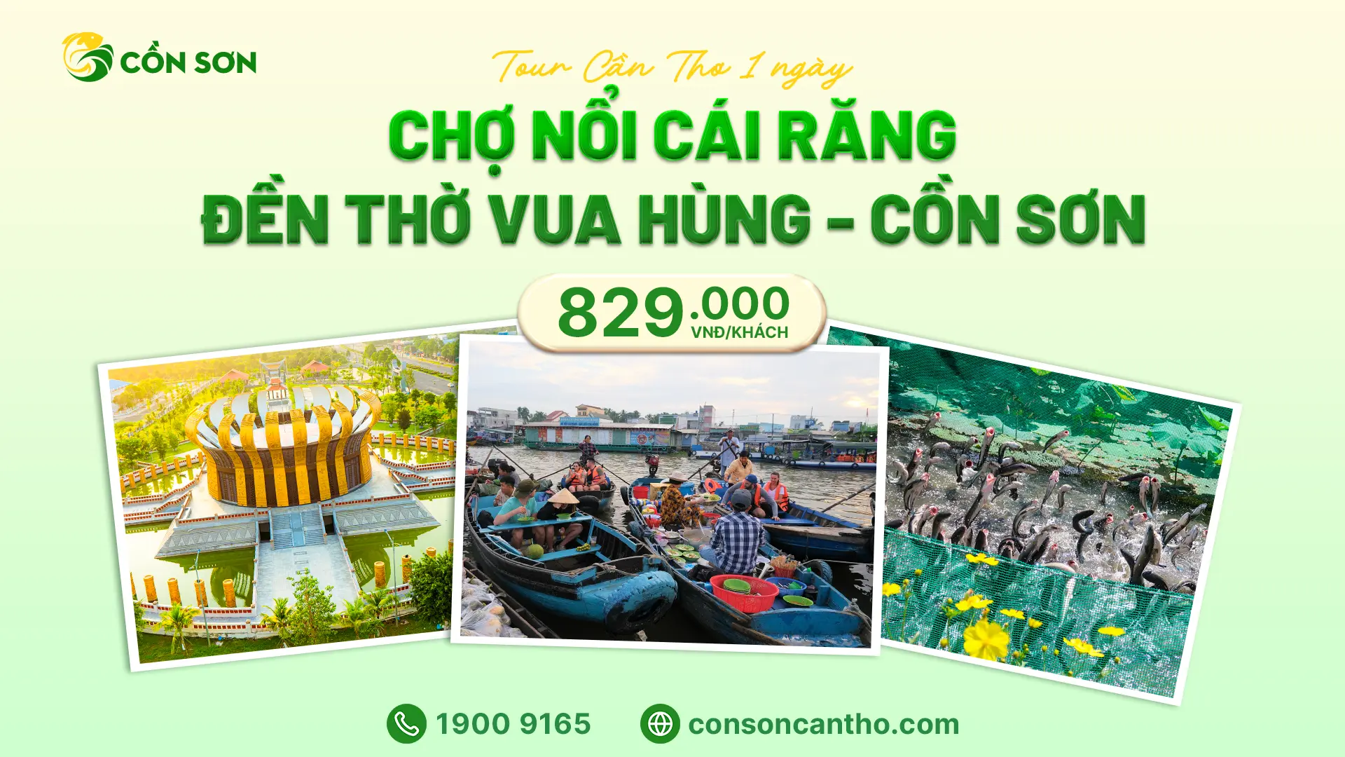 du lịch cần thơ 1 ngày - Hình 2